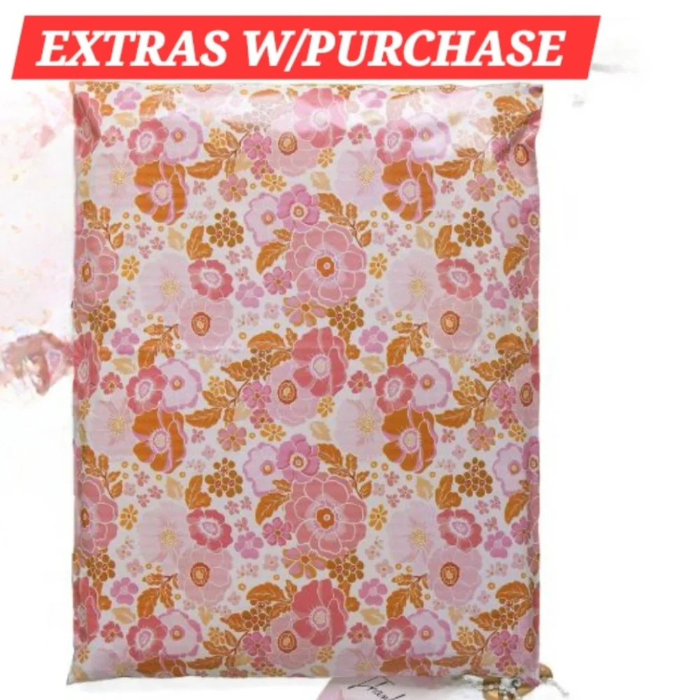 15ct. 19x24 Polymailers Bonus: Random Thank You Cards/Stickers